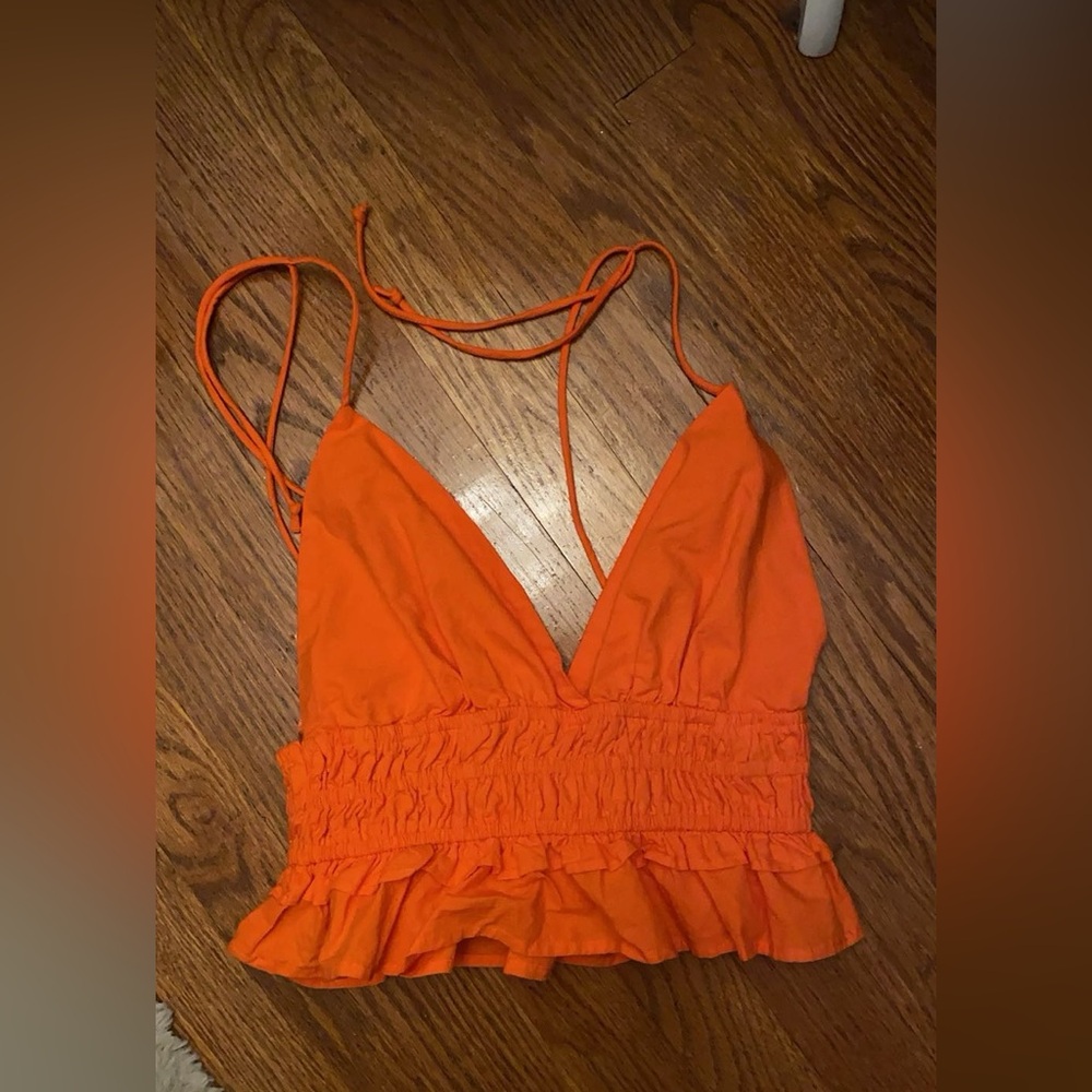 orange top